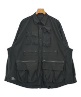 FreshService（フレッシュサービス）カジュアルシャツ 黒 サイズ:F メンズ/2200727165046