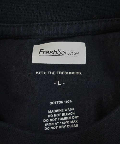 FreshService（フレッシュサービス）Tシャツ・カットソー 紺 サイズ:L メンズ/2200723882107