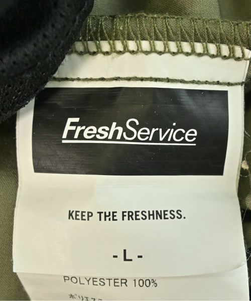 FreshService（フレッシュサービス）ショートパンツ カーキ サイズ:L メンズ/2200727844019