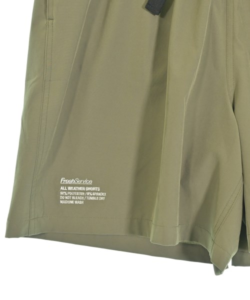 FreshService（フレッシュサービス）ショートパンツ カーキ サイズ:L メンズ/2200727844019