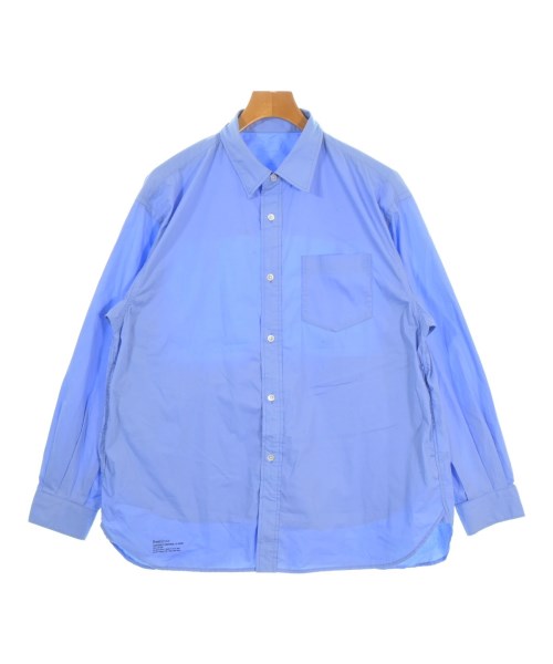 FreshService(フレッシュサービス)カジュアルシャツ 青 サイズ:S/2200682956055