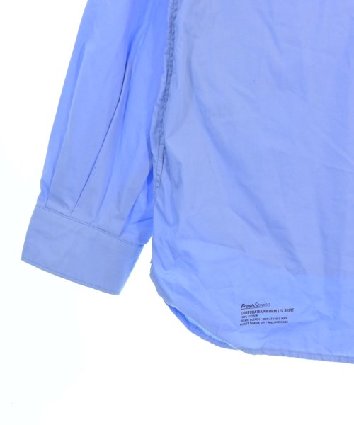 FreshService（フレッシュサービス）カジュアルシャツ 青 サイズ:S メンズ/2200682956055
