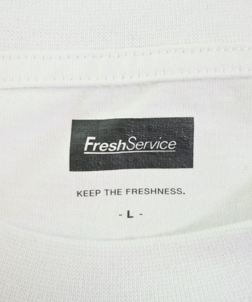 FreshService（フレッシュサービス）Tシャツ・カットソー 白 サイズ:L メンズ/2200684487175