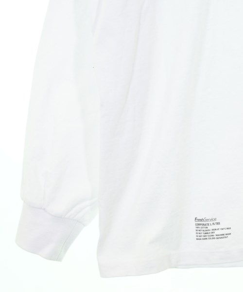 FreshService（フレッシュサービス）Tシャツ・カットソー 白 サイズ:L メンズ/2200684487175