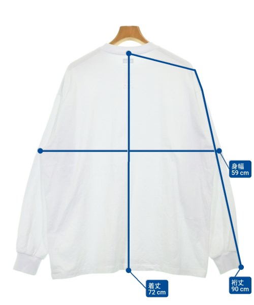 FreshService（フレッシュサービス）Tシャツ・カットソー 白 サイズ:L メンズ/2200684487175