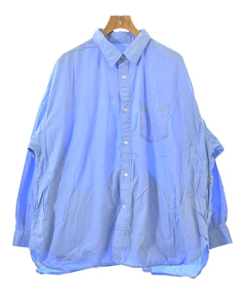 FreshService(フレッシュサービス)カジュアルシャツ 青 サイズ:L/2200685213230
