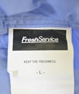 FreshService（フレッシュサービス）カジュアルシャツ 青 サイズ:L メンズ/2200685213230