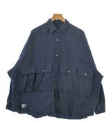 FreshService（フレッシュサービス）カジュアルシャツ 紺 サイズ:F メンズ/2200685213247