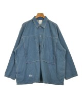 FreshService（フレッシュサービス）カジュアルシャツ 青 サイズ:L メンズ/2200685632222