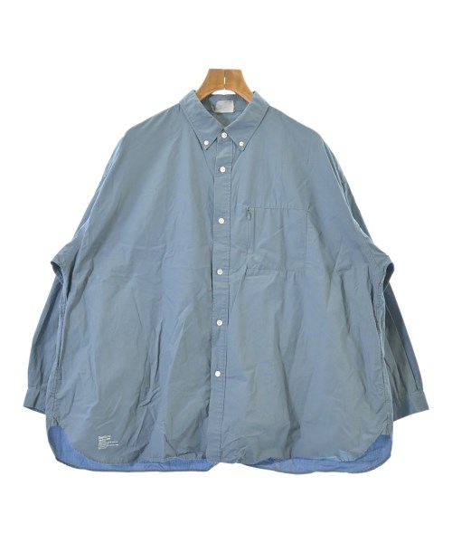 FreshService(フレッシュサービス)カジュアルシャツ 青 サイズ:-(L位)/2200685744079