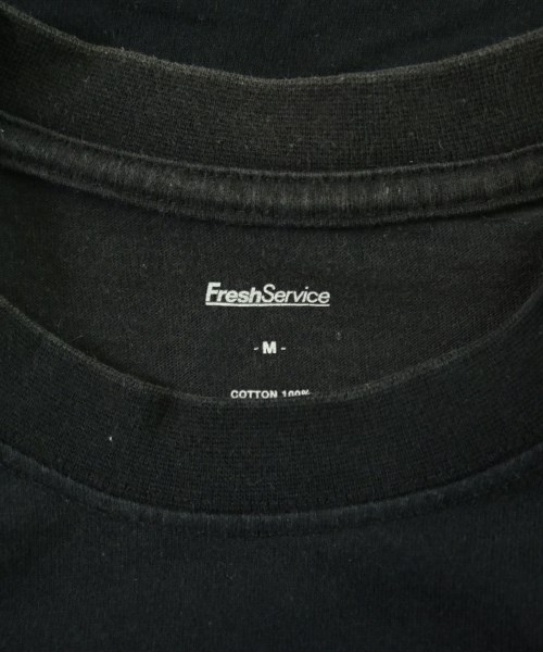 FreshService（フレッシュサービス）Tシャツ・カットソー 黒 サイズ:M メンズ/2200686202028
