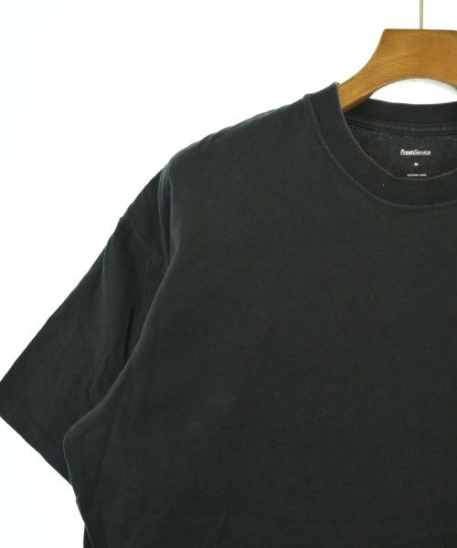 FreshService（フレッシュサービス）Tシャツ・カットソー 黒 サイズ:M メンズ/2200686202028