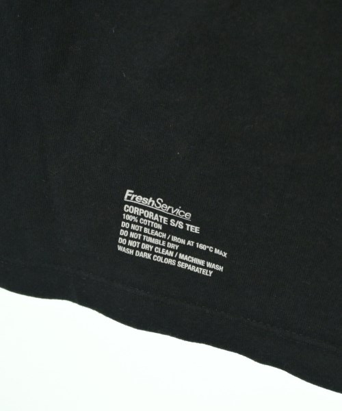 FreshService（フレッシュサービス）Tシャツ・カットソー 黒 サイズ:M メンズ/2200686202028