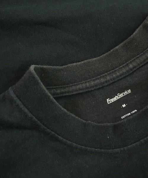 FreshService（フレッシュサービス）Tシャツ・カットソー 黒 サイズ:M メンズ/2200686202028