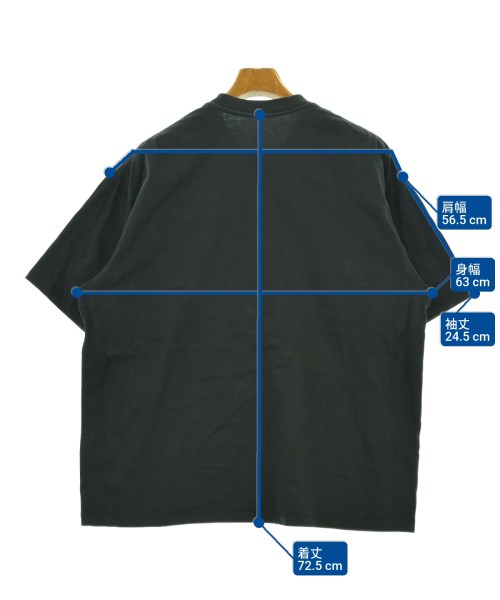 FreshService（フレッシュサービス）Tシャツ・カットソー 黒 サイズ:M メンズ/2200686202028