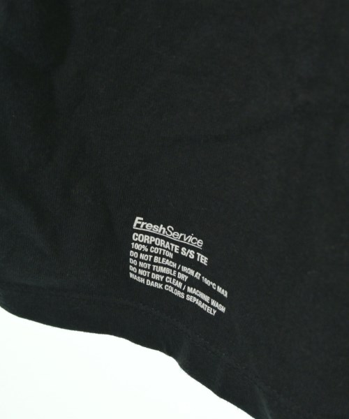 FreshService（フレッシュサービス）Tシャツ・カットソー 黒 サイズ:M メンズ/2200686202035