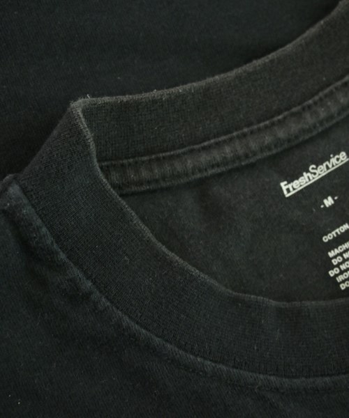 FreshService（フレッシュサービス）Tシャツ・カットソー 黒 サイズ:M メンズ/2200686202035