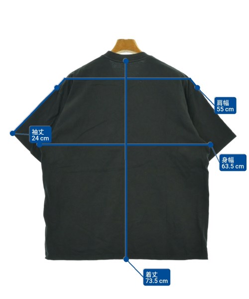 FreshService（フレッシュサービス）Tシャツ・カットソー 黒 サイズ:M メンズ/2200686202035