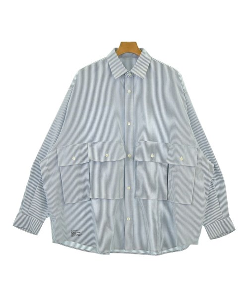 FreshService(フレッシュサービス)カジュアルシャツ 青 サイズ:L/2200686515029