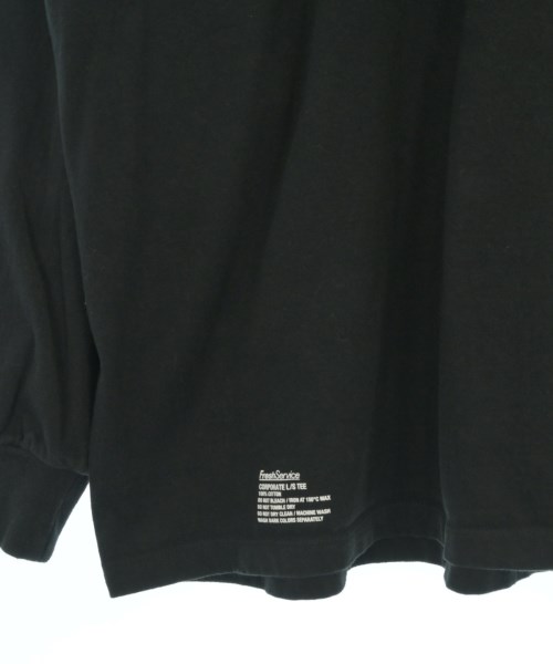 FreshService（フレッシュサービス）Tシャツ・カットソー 黒 サイズ:L メンズ/2200688683245