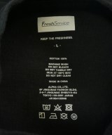 FreshService（フレッシュサービス）Tシャツ・カットソー 黒 サイズ:L メンズ/2200688683245