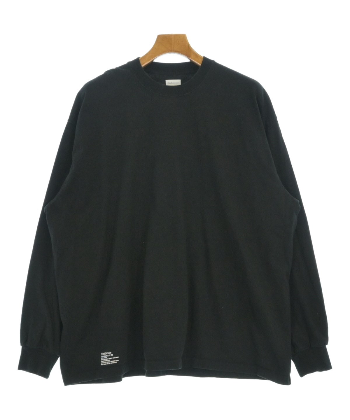 FreshService（フレッシュサービス）Tシャツ・カットソー 黒 サイズ:L