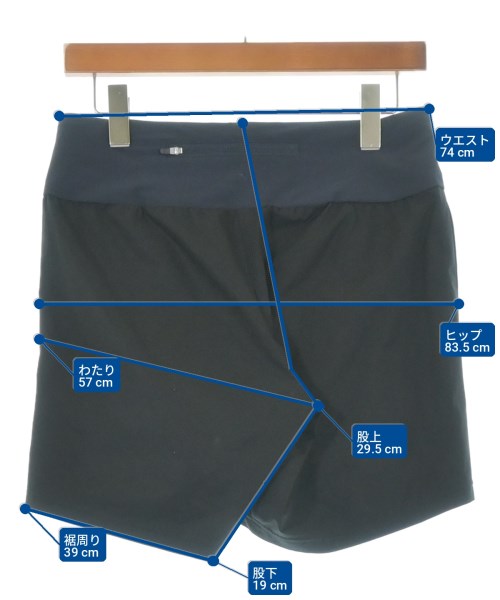 C3fit（シースリーフィット）ショートパンツ 黒 サイズ:M メンズ/2200713108125