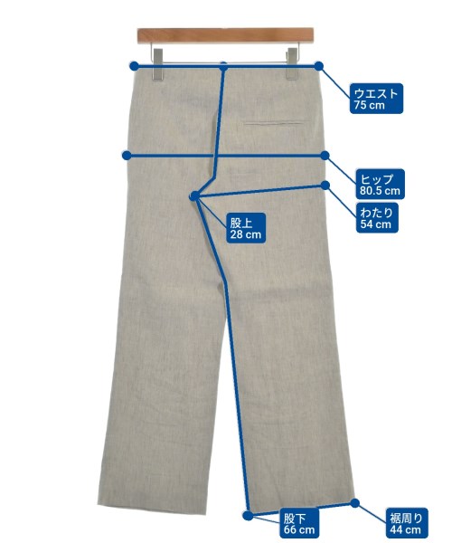 KALLMEYER（カルメイヤー）その他 ベージュ サイズ:0(XS位) レディース/2200612633278