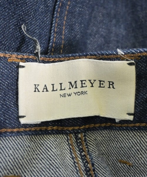 KALLMEYER（カルメイヤー）デニムパンツ 紺 サイズ:-(M位) レディース/2200612662100