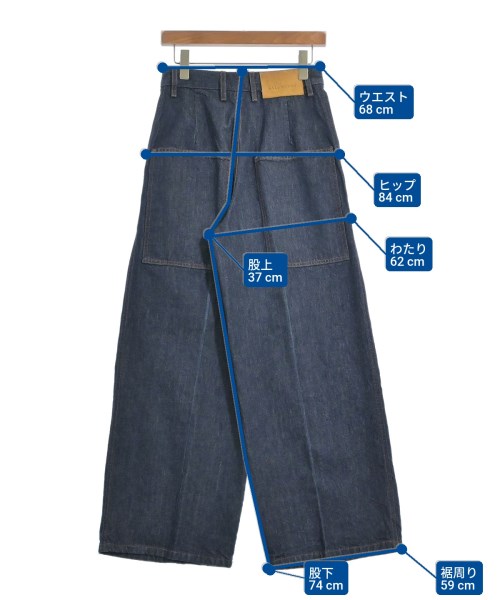 KALLMEYER（カルメイヤー）デニムパンツ 紺 サイズ:-(M位) レディース/2200612662100