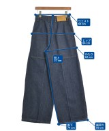 KALLMEYER（カルメイヤー）デニムパンツ 紺 サイズ:-(M位) レディース/2200612662100