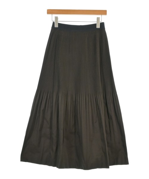 KALLMEYER(カルメイヤー)ロング・マキシ丈スカート 茶 サイズ:XS/2200669855043