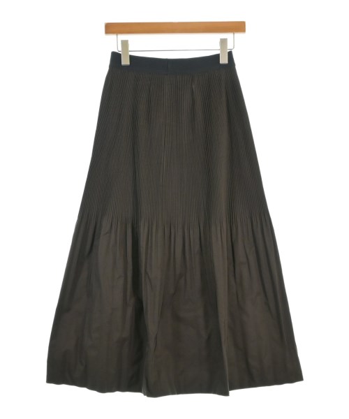 KALLMEYER（カルメイヤー）ロング・マキシ丈スカート 茶 サイズ:XS レディース/2200669855043