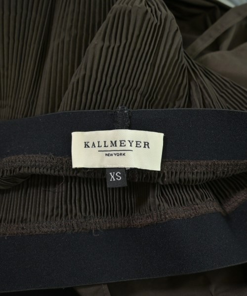 KALLMEYER（カルメイヤー）ロング・マキシ丈スカート 茶 サイズ:XS レディース/2200669855043