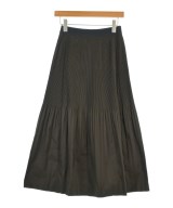 KALLMEYER（カルメイヤー）ロング・マキシ丈スカート 茶 サイズ:XS レディース/2200669855043