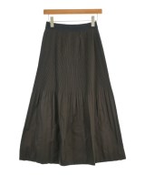 KALLMEYER（カルメイヤー）ロング・マキシ丈スカート 茶 サイズ:XS レディース/2200669855043
