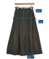 KALLMEYER（カルメイヤー）ロング・マキシ丈スカート 茶 サイズ:XS レディース/2200669855043