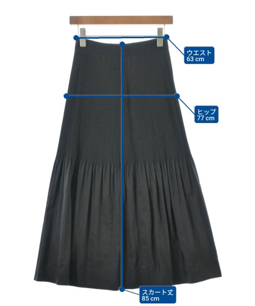 KALLMEYER（カルメイヤー）ロング・マキシ丈スカート 黒 サイズ:S レディース/2200672782046