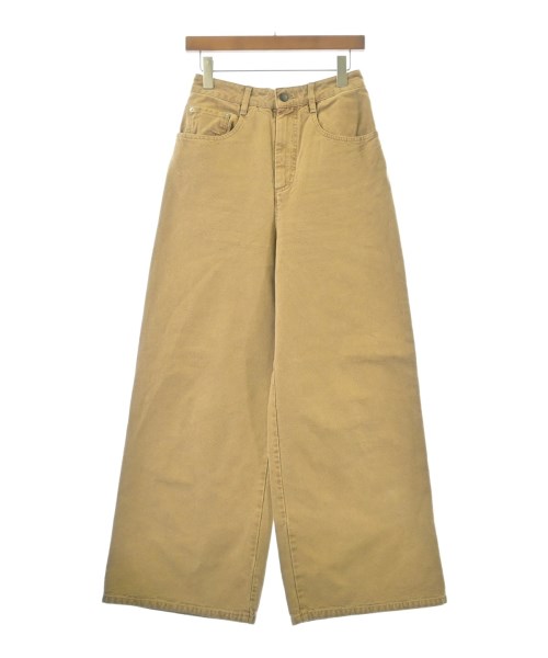 KALLMEYER(カルメイヤー)デニムパンツ ベージュ サイズ:25(S位)/2200669270136