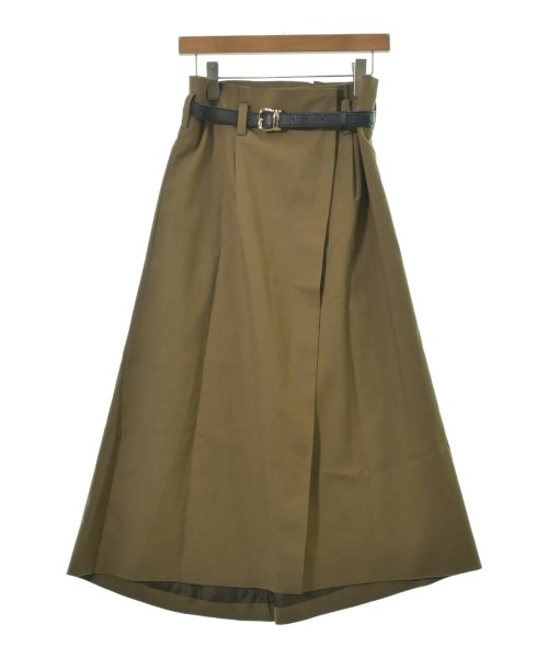 KALLMEYER(カルメイヤー)ロング・マキシ丈スカート ベージュ サイズ:2(M位)/2200645426120