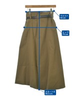 KALLMEYER（カルメイヤー）ロング・マキシ丈スカート ベージュ サイズ:2(M位) レディース/2200645426120