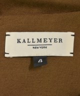 KALLMEYER（カルメイヤー）ワンピース 茶 サイズ:4(XL位) レディース/2200718399108