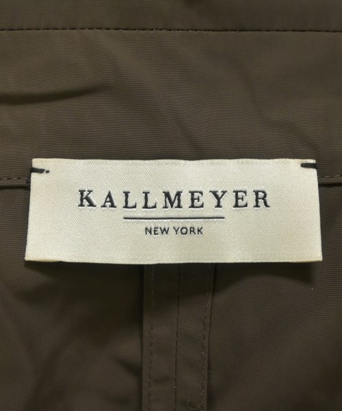 KALLMEYER（カルメイヤー）トレンチコート 茶 サイズ:F レディース/2200727171016