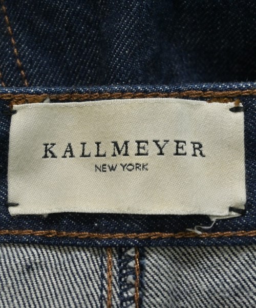 KALLMEYER（カルメイヤー）デニムパンツ 紺 サイズ:0(XS位) レディース/2200685628096
