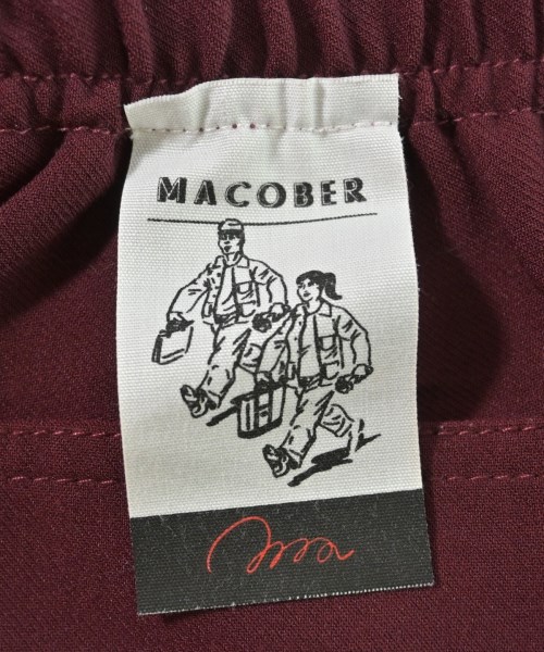 MACOBER（マコバ）その他 赤 サイズ:S レディース/2200615286129