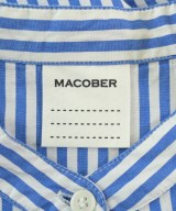 MACOBER（マコバ）シャツワンピース 青 サイズ:F レディース/2200670480142