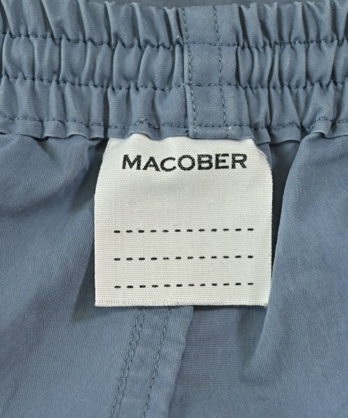 MACOBER（マコバ）ショートパンツ 青 サイズ:L メンズ/2200711056039