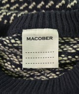 MACOBER（マコバ）ニット・セーター 紺 サイズ:-(XXL位) メンズ/2200636306073