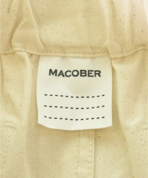 MACOBER（マコバ）その他 ベージュ サイズ:36(S位) レディース/2200723872030