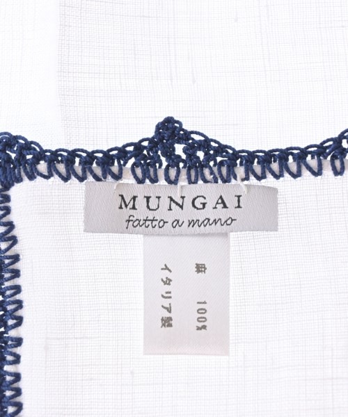 MUNGAI（ムンガイ）小物類（その他） 白 サイズ:- メンズ/2200725767068